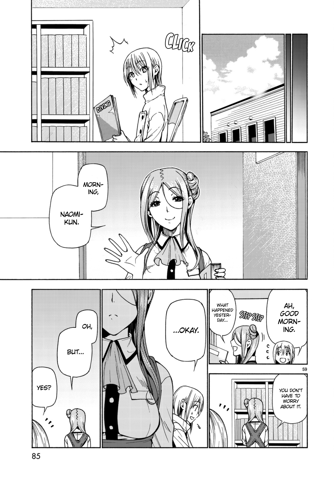 Grand Blue, Chapter 37 image 59